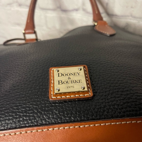Dooney & Bourke Zip Satchel - Picture 9 of 13